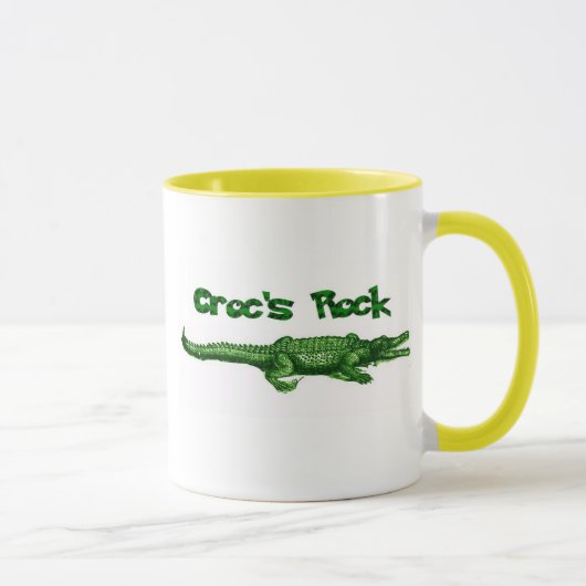 Crocs Felsen Tasse (Rechts)