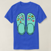 Crocs jibbitz Funny T-Shirt (Design vorne)