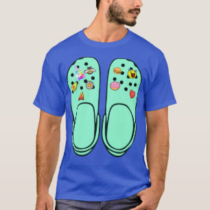 Crocs jibbitz Funny  T-Shirt