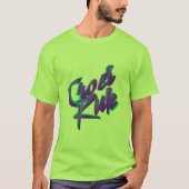 Crocs Rule! T-Shirt (Vorderseite)