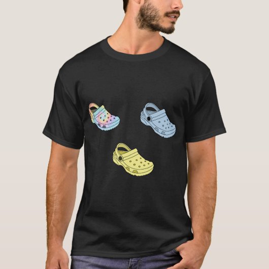 Crocs Set T-Shirt (Vorderseite)