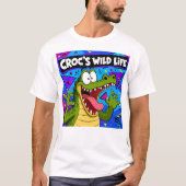 CROC'S WILD LIFE T-Shirt (Vorderseite)