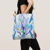 Crocus Blume Abstrakt Tasche (Von Nahem)