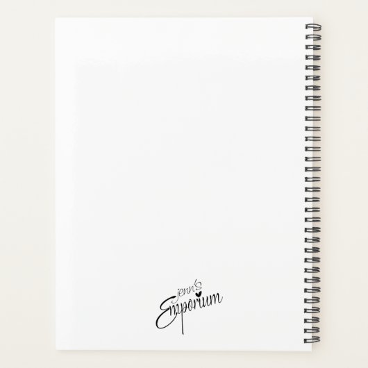 Crocus Blume Aquarellmalerei Planer (Rückseite)