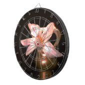 Crocus Blume Dartscheibe (Vorderseite rechts)