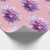 Crocus Blume Geschenkpapier (Ecke)