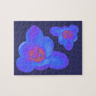Crocus Blume Hot and Cold Puzzle