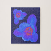 Crocus Blume Hot and Cold Puzzle (Vertikal)
