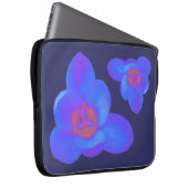 Crocus Blume Hot und Cold Laptop Bag Laptopschutzhülle (Vorne Rechts)