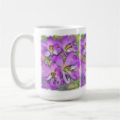 CROCUS BLUME KAFFEE TASSE (Links)