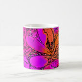 CROCUS-BLUME KAFFEETASSE (Mittel)