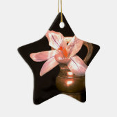 Crocus Blume Keramikornament (Rechts)