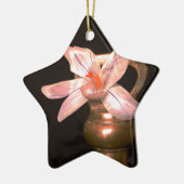 Crocus Blume Keramikornament (Links)