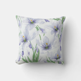 Crocus Blume Kissen