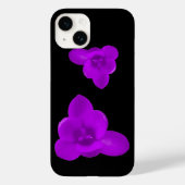 Crocus Blume Lila Case-Mate iPhone Hülle (Rückseite)
