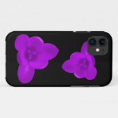 Crocus Blume Lila iPhone 5 Fall Case-Mate iPhone Hülle (Rückseite (Horizontal))
