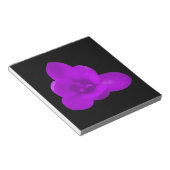 Crocus Blume Lila Notepad Notizblock (angewinkelt)