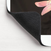 Crocus Blume Mousepad (Ecke)
