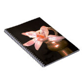 Crocus Blume Notizblock (Rechte Seite)