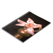 Crocus Blume Notizblock (Linke Seite)