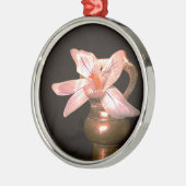 Crocus Blume Ornament Aus Metall (Links)