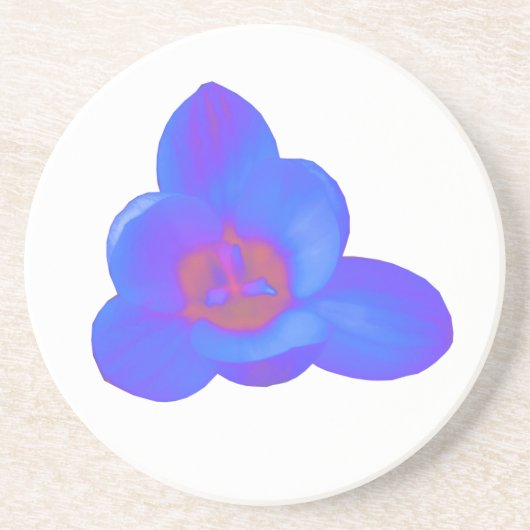 Crocus Blume Warme und kalte Untersetzer (Vorne)