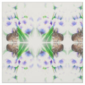Crocus Bunny Fabric Stoff (Muster)