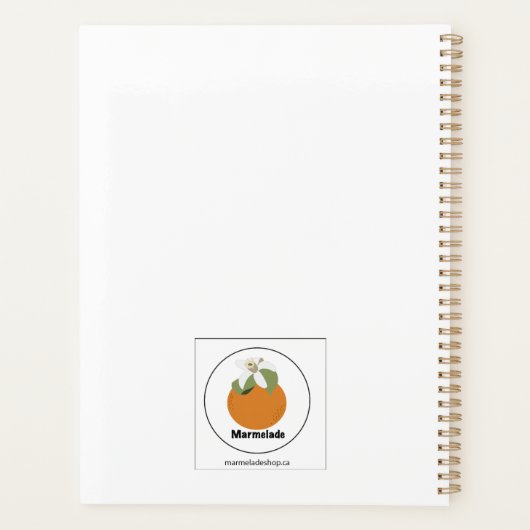 Crocus Fairy House Planner Planer (Rückseite)