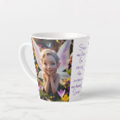 Crocus Fairy Milchtasse (Linke Ecke)