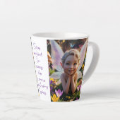 Crocus Fairy Milchtasse (Rechte Ecke)