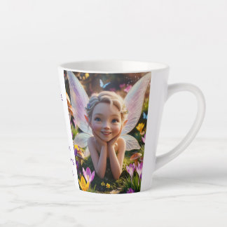 Crocus Fairy Milchtasse