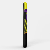 Crocus floral/geometrisch Case-Mate iPhone hülle (Hinten/Rechts)