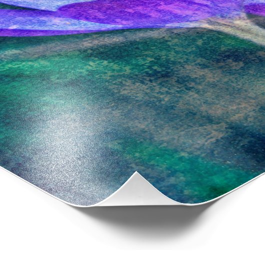 Crocus Fotodruck (Ecke)