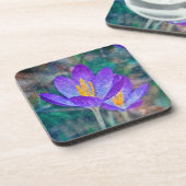 Crocus Getränkeuntersetzer (Linke Seite)