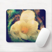 Crocus Grunge Mousepad (Mit Mouse)