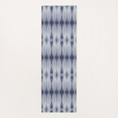 Crocus Ikat 5 Fog Yogamatte (Rückseite)