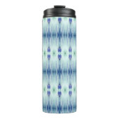 Crocus Ikat 5 Recoleta Thermosbecher (Vorderseite)
