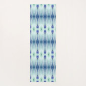 Crocus Ikat 5 Recoleta Yogamatte (Rückseite)