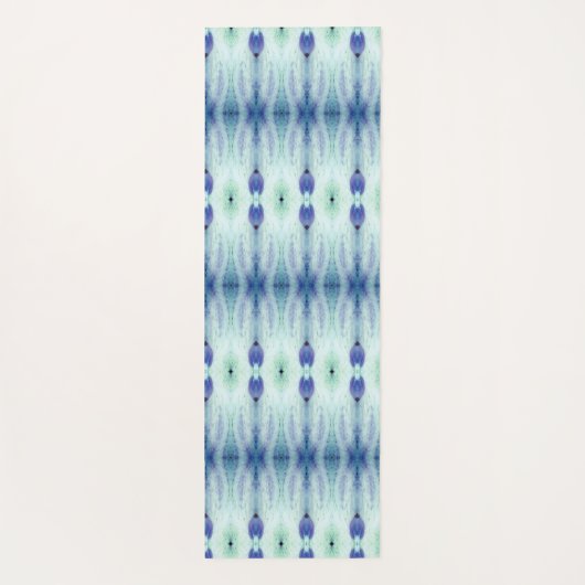 Crocus Ikat 5 Recoleta Yogamatte (Rückseite)