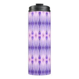 Crocus Ikat 5 Sangria Thermosbecher