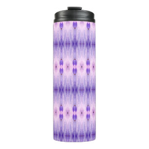Crocus Ikat 5 Sangria Thermosbecher