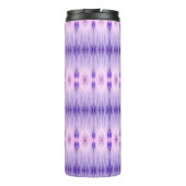 Crocus Ikat 5 Sangria Thermosbecher (Rückseite)