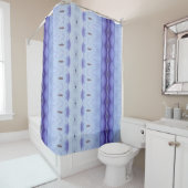 Crocus Ikat 6 Duschvorhang (Beispiel)