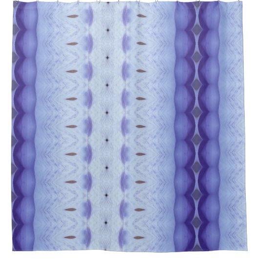 Crocus Ikat 6 Duschvorhang (Vorderseite)