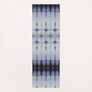Crocus Ikat 6 Fog Yogamatte