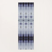 Crocus Ikat 6 Fog Yogamatte (Rückseite)