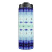 Crocus Ikat 6 Recoleta Thermosbecher (Vorderseite)