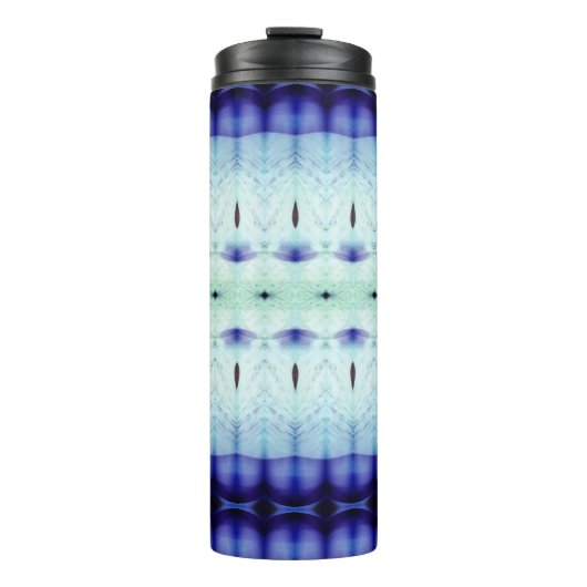 Crocus Ikat 6 Recoleta Thermosbecher (Vorderseite)