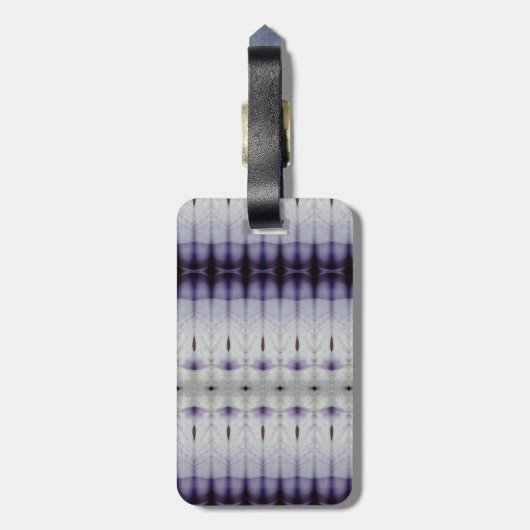 Crocus Ikat 6 San Telmo Gepäckanhänger (Rückseite vertikal)