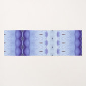 Crocus Ikat 6 Yogamatte (Rückseite (Horizontal))